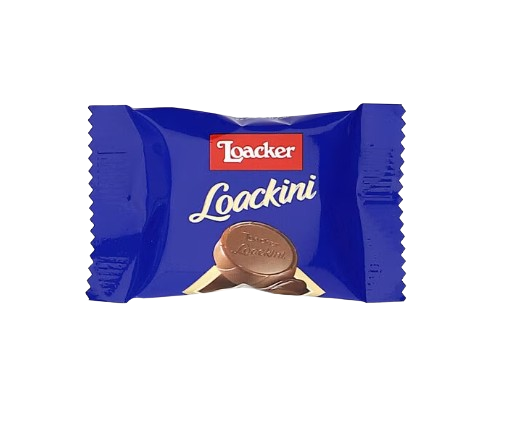 Loacker Loackini Chocolate 10G  
