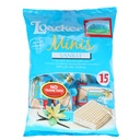 Loacker Minis Vanilla Wafer 150Gm 