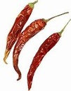 Dried Long Red Pepper [India]