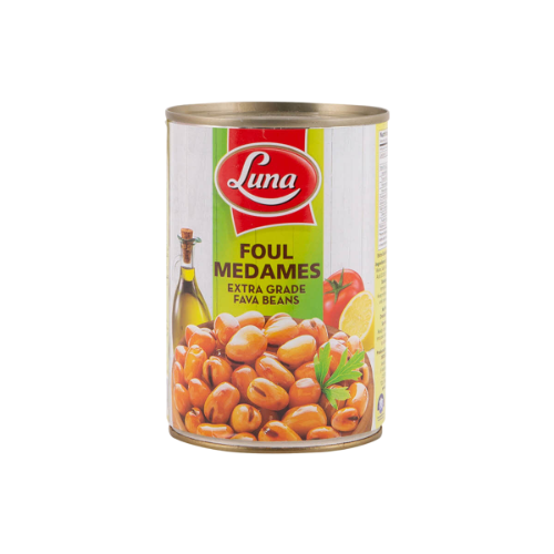 Luna Foul Medames Extra Grade Fava Beans 400 G 