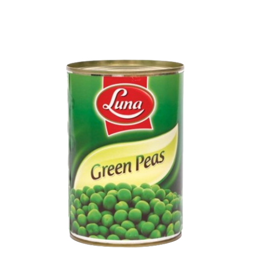Luna Green Peas 400Gm 