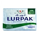 Lurpak Organic Unsalted Butter-200 G 