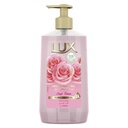 Lux  Liquid Soap Pumpsoft Rose 500Ml 