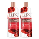 Lux Fine Fragrance Body Wash Romantic Hibiscus 2 Pcs * 250 Ml 