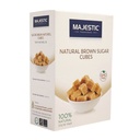 Majestic Brown Sugar Cube 500 Gm 