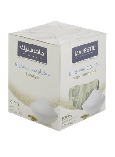 Majestic Sugar With Cardamom 350 g 