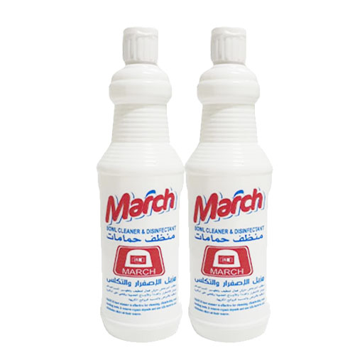 March - Bathroom Cleaner 2 Pieces 