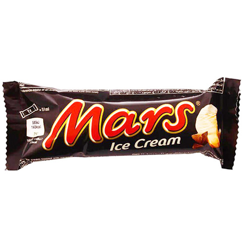 Mars Bars I/Cream 41.8 Gm 