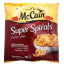 Mccain Seasoned Spirals Slightly Fries 1.5Kg [United States]