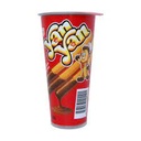 Yan Yan Biscuits Stick With Chocolate & Vanilla Dip 44 g 