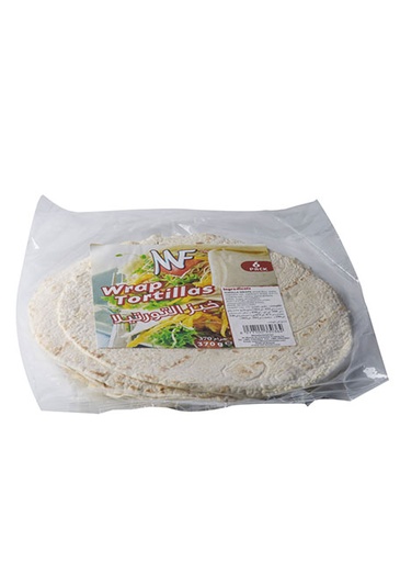 Mf Wrap Tortillas 25 Cm 370G 