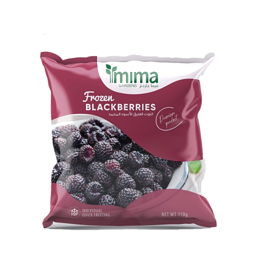 Mima Garden Frozen Blackberries 350 Gm  [Serbia]