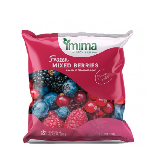 Mima Garden Frozen Mixed Berries 350 Gm [Serbia]