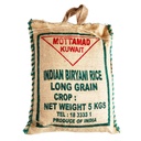 Mottamad Basamti Rice No.1 - 5 Kg 