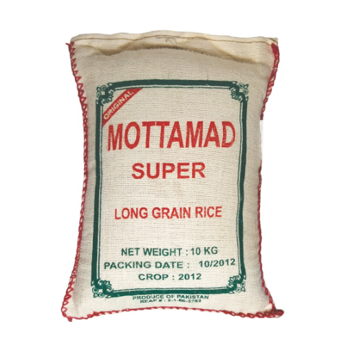 Mottamad Biryani Long Grain Rice 10 Kg 