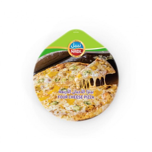 Nabil Pizza Four Cheese Frozen 370Gm [Jordan]
