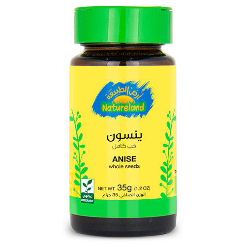 Natureland Anise - Whole Seeds 