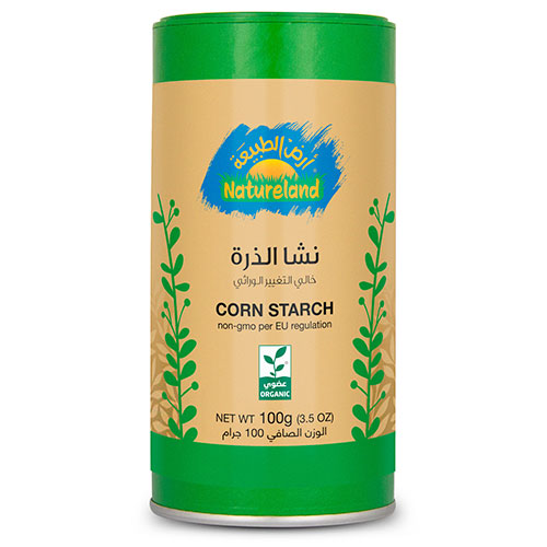 Natureland Corn Starch 100 G  