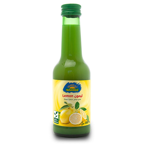 Natureland Lemon Juice 200 ml 