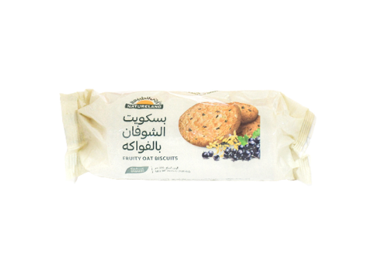 Natureland Fruity Oat Biscuits 200 g 