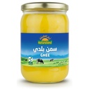 ارض الطبيعه سمن بلدي 500جم عضوي 