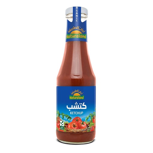 Natureland Organic Ketchup 500 Ml 