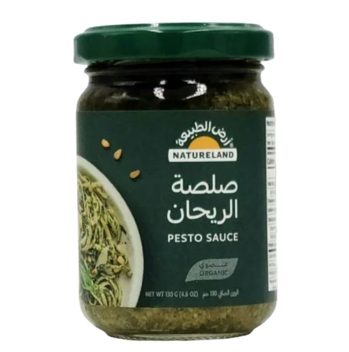 Natureland Organic Pesto Sauce 130 Gm 