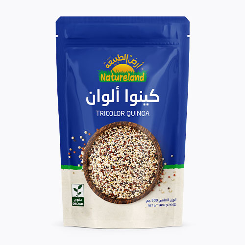 Natureland Organic Tricolor Quinoa 500 Gm 