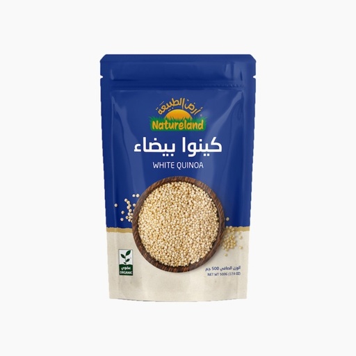 Natureland Organic White Quinoa 500 Gm 