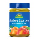 Natureland Peach Apricot Jam 200 G  