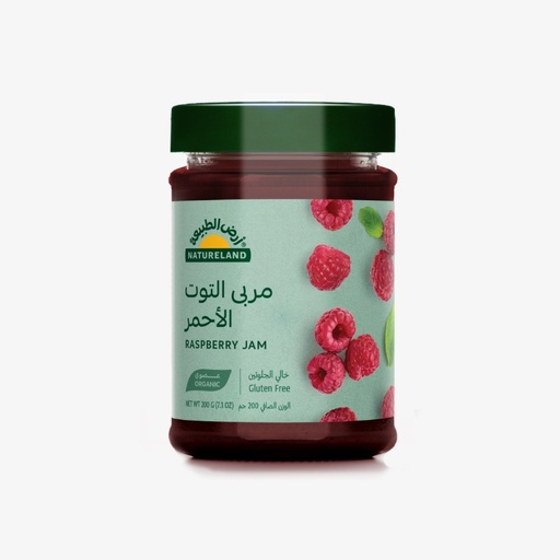 Natureland Raspberry Jam 200g 