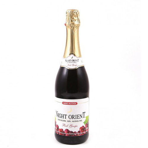 Night Orient Red Grape Drink 750 Ml  
