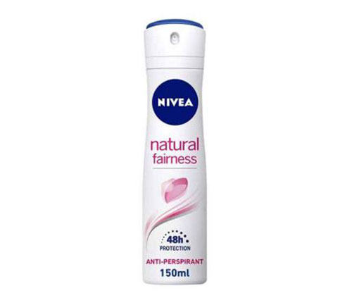 Nivea  Deo Spray Natural Fairness 150Ml 