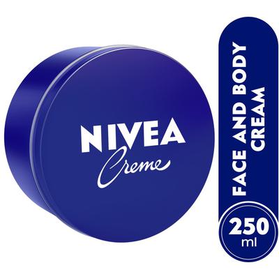 Nivea Creme 8.45 Oz.- 250Ml Metal 