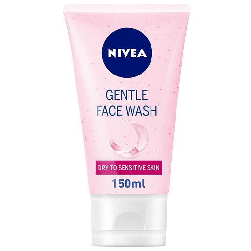 Nivea Face Wash Gentle For Dry Sensitive Skin 150Ml 