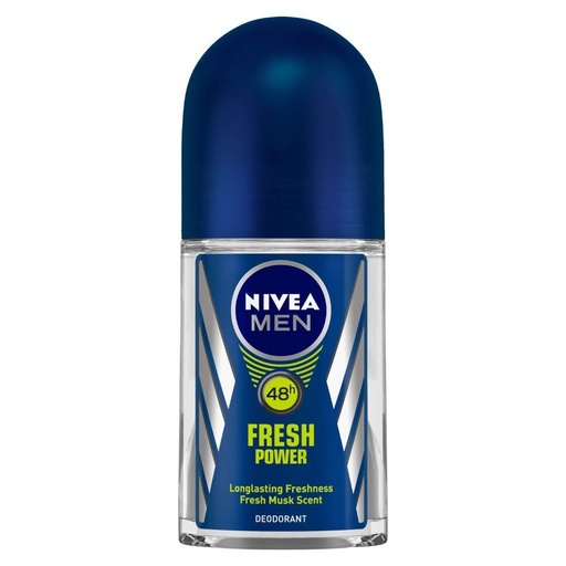 Nivea Roll-On Fresh Power 50Ml 