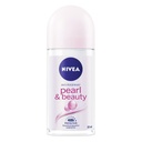 Nivea Roll-On Pearl & Beauty For Women 50Ml 