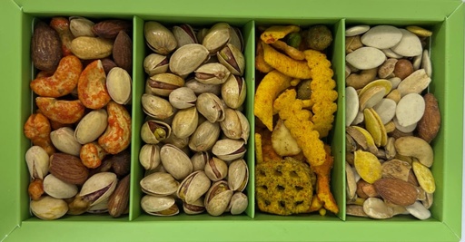 Mini Snack Mix Box (Mix Nuts) 