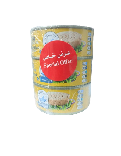 Oceana Light Meat Tuna In Oil Special Offer 160 g X 3 pcs 