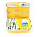 Oceana Sardine In VeGetable Oil Special Offer 5 pcs x 125 g 