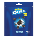 Oreo Mini Biscuits Cocoa Biscuit With Vanilla Flavour 61Gm 