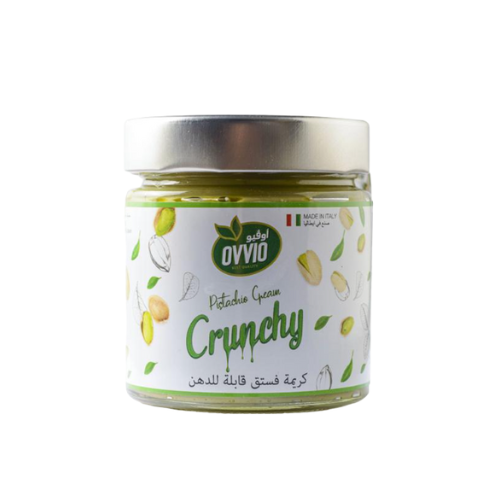 Ovvio Pistacio Cream Crunchy Spread 200 g 