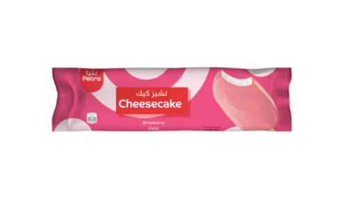 Petra Cheesecake Strawberry  65 Ml 