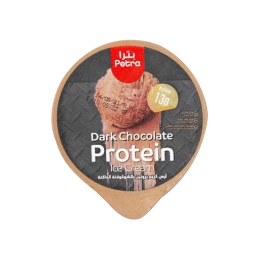 Petra Dark Chocolate Protein Ice Cream Cup150Ml [Kuwait]
