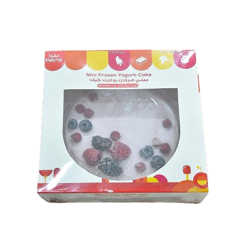 Petra Mini Frozen Yogurt Cake Mixberry 450 G [Kuwait]