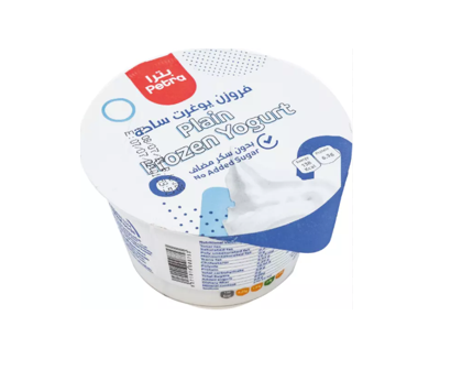 Petra Plain Frozen Yogurt 150Ml [Kuwait]