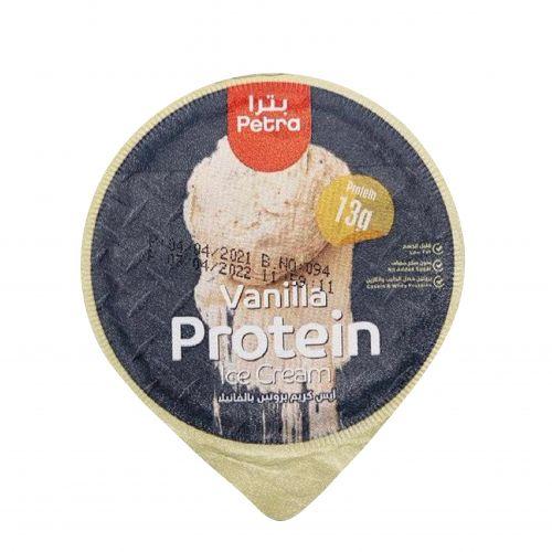 Petra Vanilla Protein Ice Cream 150Ml [Kuwait]