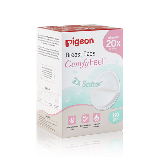 Pigeon Breast Pads Comfy Feel 60 Pc 