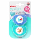 Pigeon Mini Light Pacifier Large 12+Month 2Pcs 