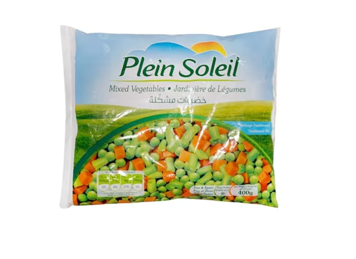 Plein Soleil Frozen Peas And Carrots 400 G [Belgium]